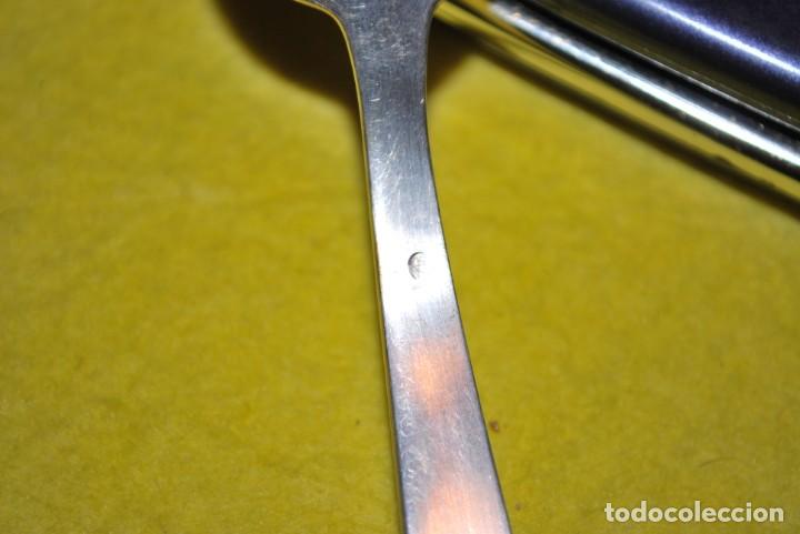 Antig&uuml;edades: Antiguos Cubierto de plata . - Foto 3