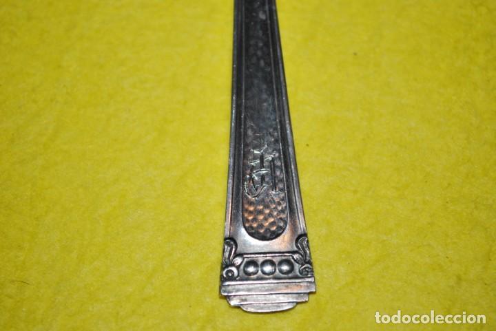 Antig&uuml;edades: Antiguos Cubierto de plata . - Foto 4