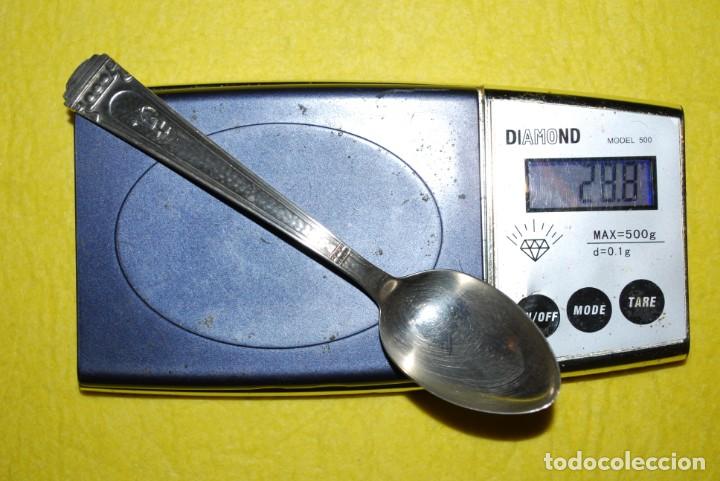 Antig&uuml;edades: Antiguos Cubierto de plata . - Foto 5