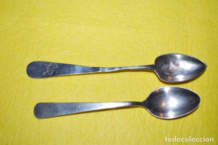 Antig&uuml;edades: Antiguos Cubierto de plata . - Foto 1