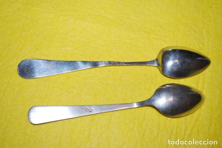 Antig&uuml;edades: Antiguos Cubierto de plata . - Foto 2