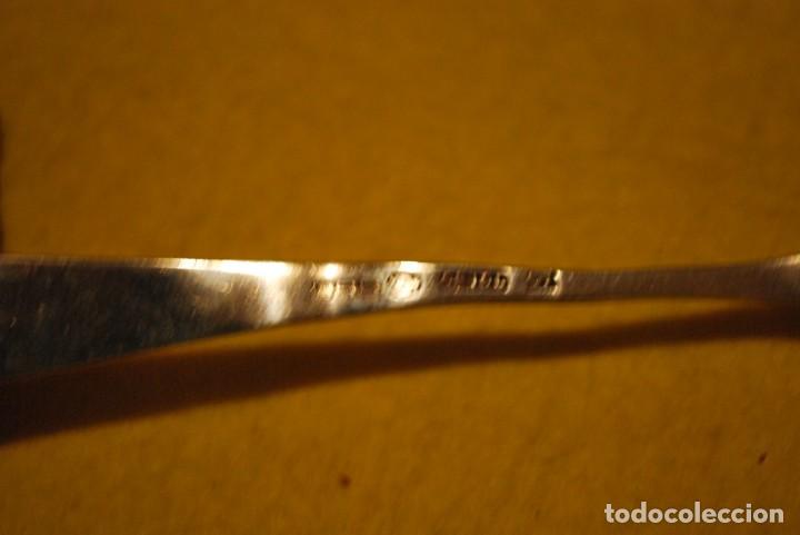 Antig&uuml;edades: Antiguos Cubierto de plata . - Foto 5