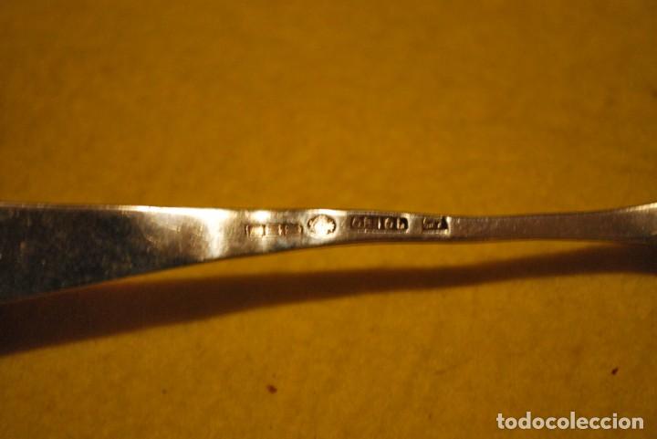Antig&uuml;edades: Antiguos Cubierto de plata . - Foto 6