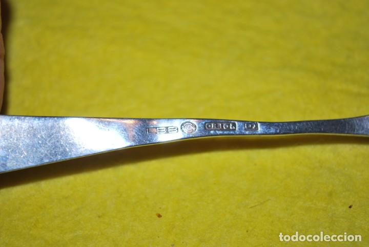 Antig&uuml;edades: Antiguos Cubierto de plata . - Foto 7