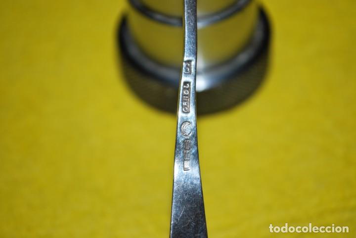 Antig&uuml;edades: Antiguos Cubierto de plata . - Foto 8