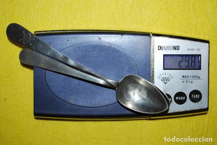 Antig&uuml;edades: Antiguos Cubierto de plata . - Foto 9