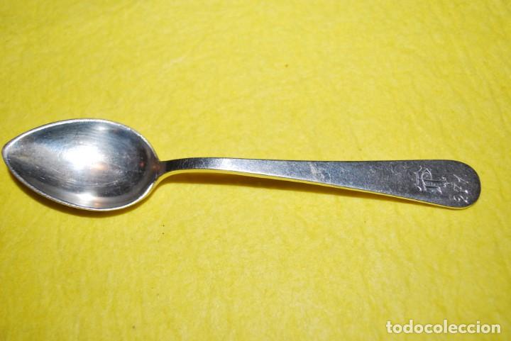 Antig&uuml;edades: Cubierto de plata . antigua - Foto 1