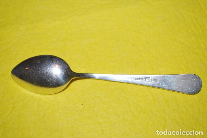 Antig&uuml;edades: Cubierto de plata . antigua - Foto 2