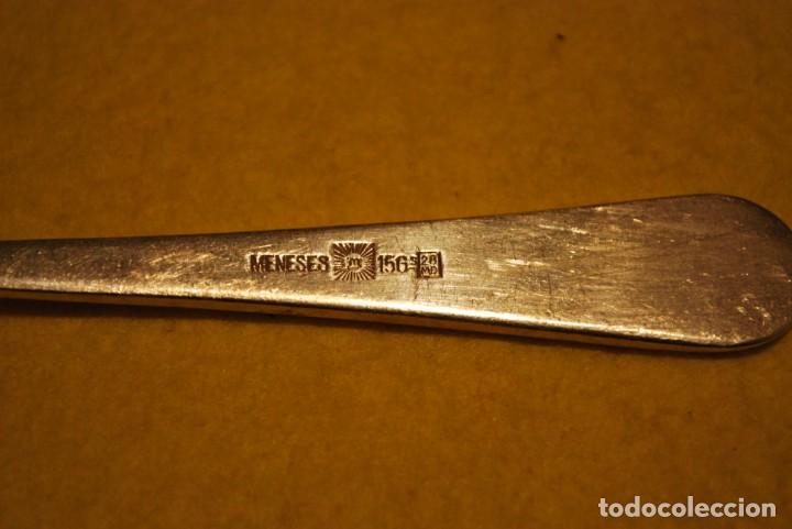 Antig&uuml;edades: Cubierto de plata . antigua - Foto 5