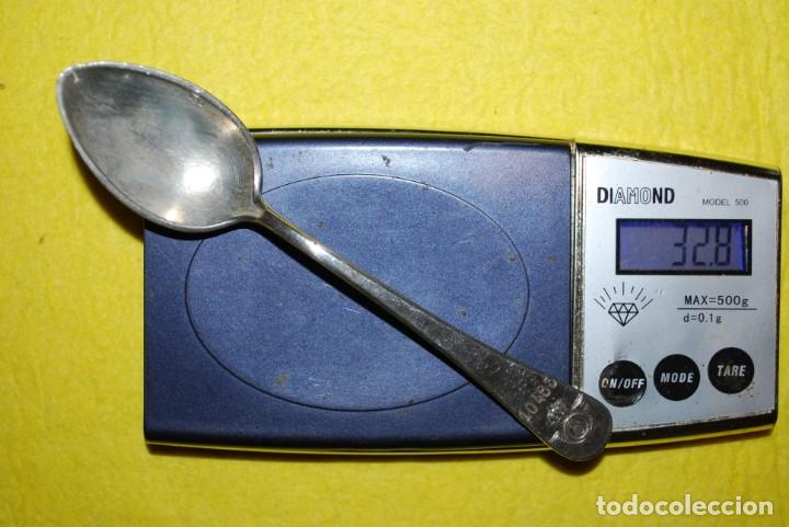 Antig&uuml;edades: Antiguo Cubierto de plata . - Foto 6