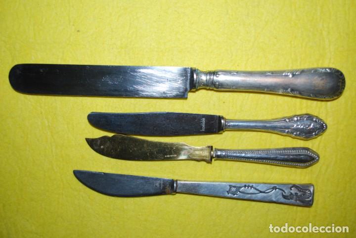 Antig&uuml;edades: Cubierto de plata antigua. - Foto 1