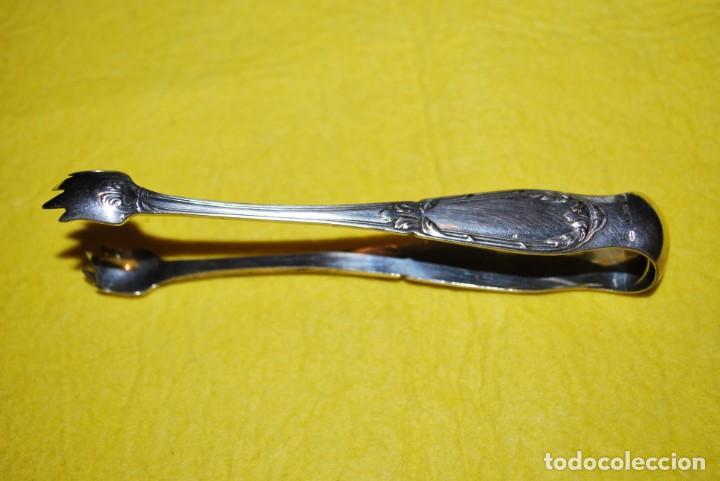 Antig&uuml;edades: Cubierto de plata antigua. - Foto 2