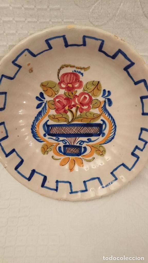 Antig&uuml;edades: PLATO MUY ANTIGUO, MANISES - Foto 2