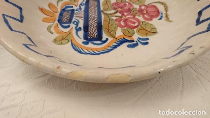 Antig&uuml;edades: PLATO MUY ANTIGUO, MANISES - Foto 7