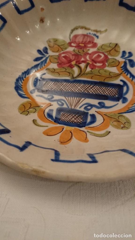Antig&uuml;edades: PLATO MUY ANTIGUO, MANISES - Foto 10