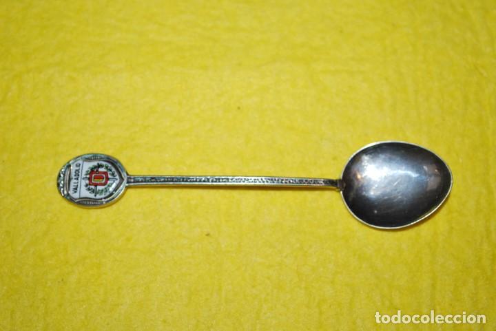 Antig&uuml;edades: Cucharilla de plata ,ciudad de Valladolid - Foto 1