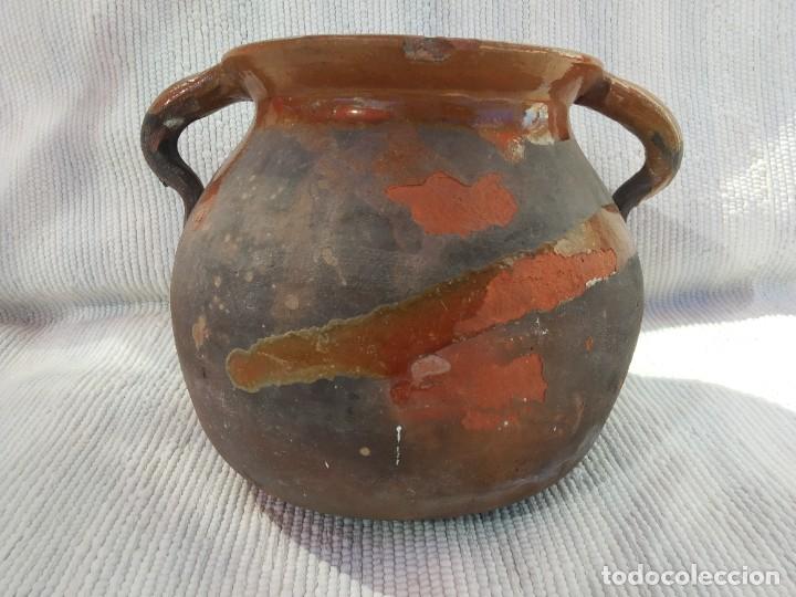 Antig&uuml;edades: OLLETA DE BARRO - PUCHERO - OLLA - Foto 1