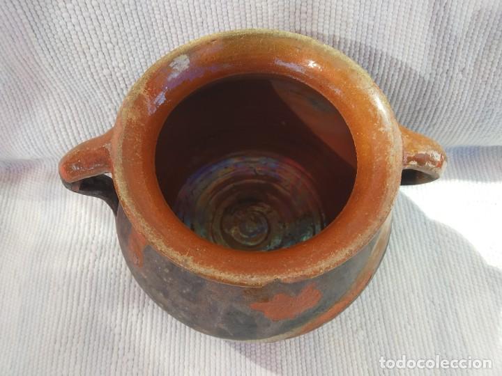 Antig&uuml;edades: OLLETA DE BARRO - PUCHERO - OLLA - Foto 2