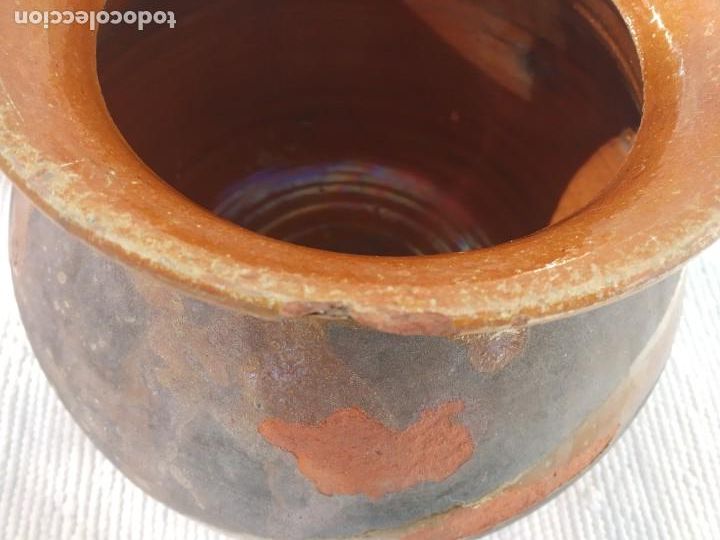 Antig&uuml;edades: OLLETA DE BARRO - PUCHERO - OLLA - Foto 3