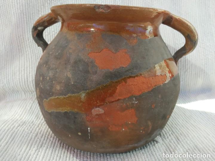 Antig&uuml;edades: OLLETA DE BARRO - PUCHERO - OLLA - Foto 4