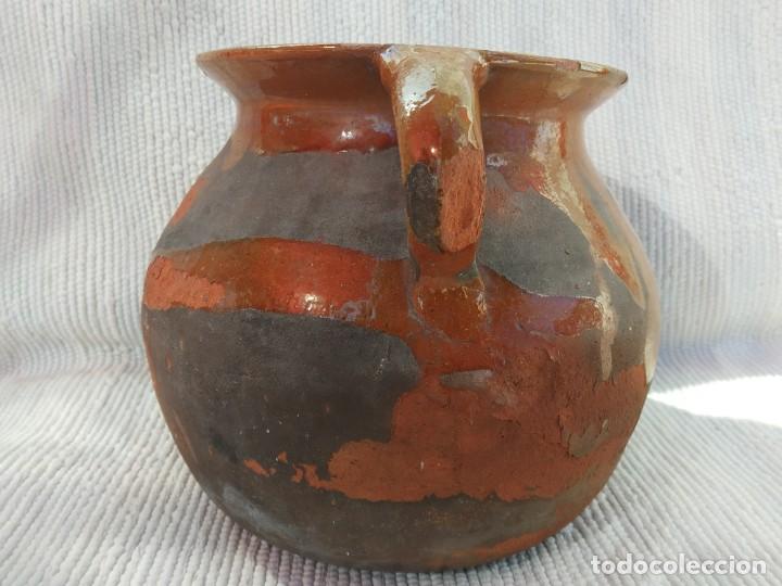 Antig&uuml;edades: OLLETA DE BARRO - PUCHERO - OLLA - Foto 5