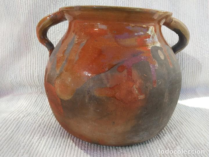 Antig&uuml;edades: OLLETA DE BARRO - PUCHERO - OLLA - Foto 6