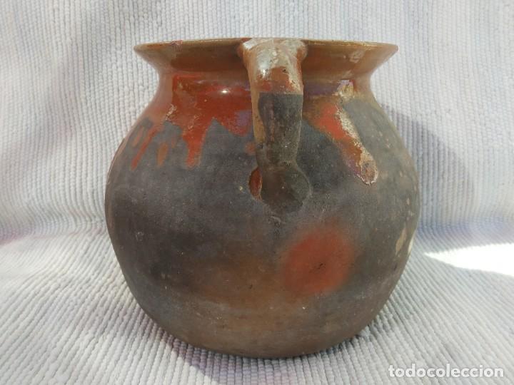 Antig&uuml;edades: OLLETA DE BARRO - PUCHERO - OLLA - Foto 7