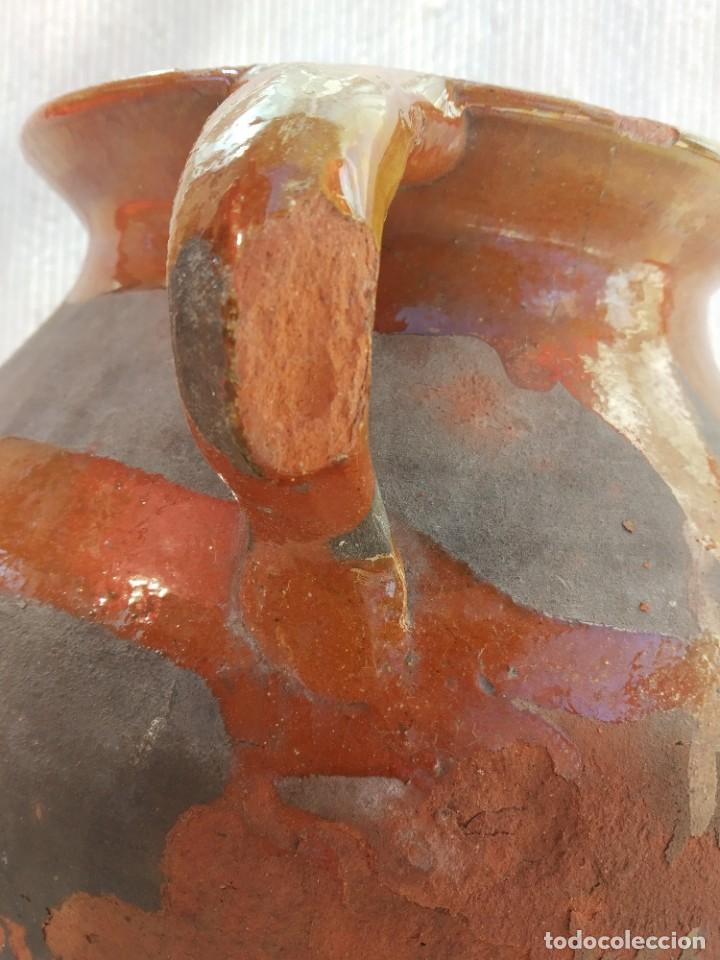 Antig&uuml;edades: OLLETA DE BARRO - PUCHERO - OLLA - Foto 8