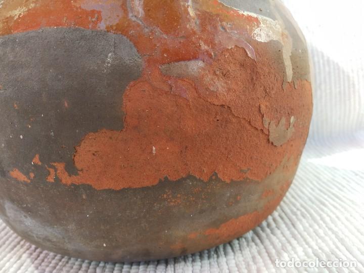 Antig&uuml;edades: OLLETA DE BARRO - PUCHERO - OLLA - Foto 9