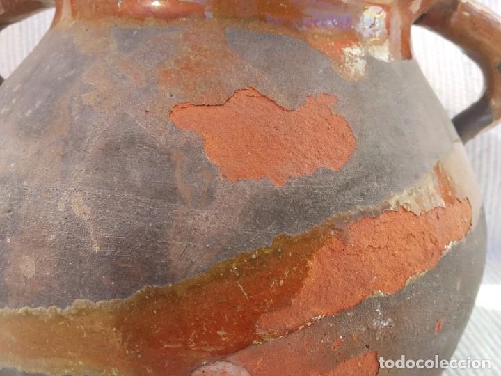 Antig&uuml;edades: OLLETA DE BARRO - PUCHERO - OLLA - Foto 10