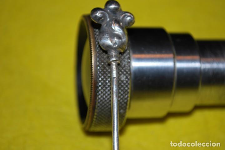 Antig&uuml;edades: Cucharilla de plata , flor de Lis esqudo de Francia . - Foto 3