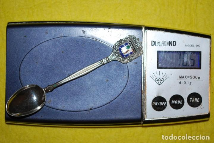 Antig&uuml;edades: Cucharilla de plata , ciudad Madrid . - Foto 5