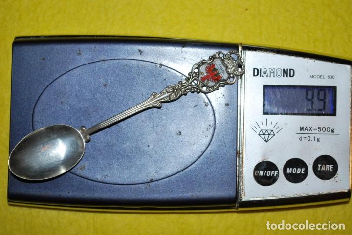 Antig&uuml;edades: Cucharilla de plata , c. Tirol. - Foto 4