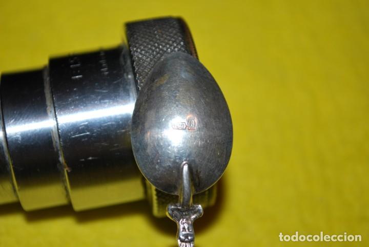Antig&uuml;edades: Cucharilla de plata . - Foto 4