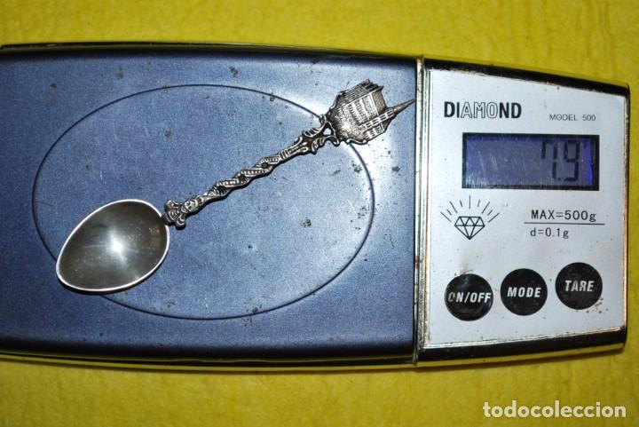Antig&uuml;edades: Cucharilla de plata . - Foto 5