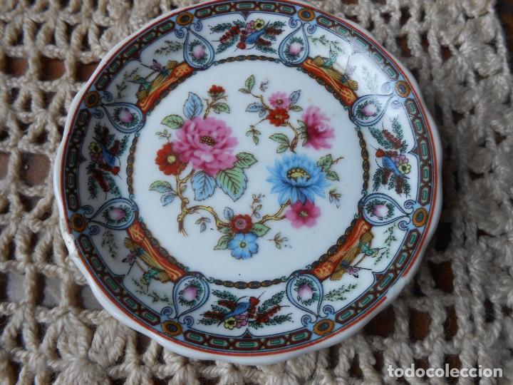 Antig&uuml;edades: Peque&ntilde;o plato - Foto 3