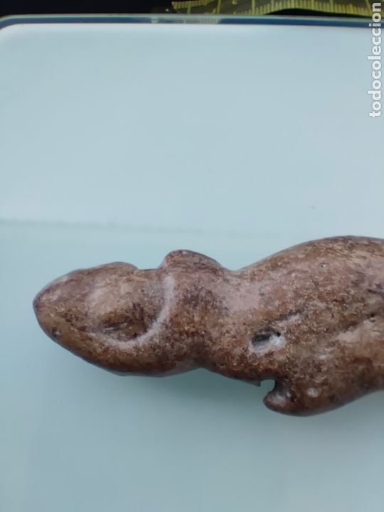 Antig&uuml;edades: Amuleto Figura Jaspe China - Foto 2