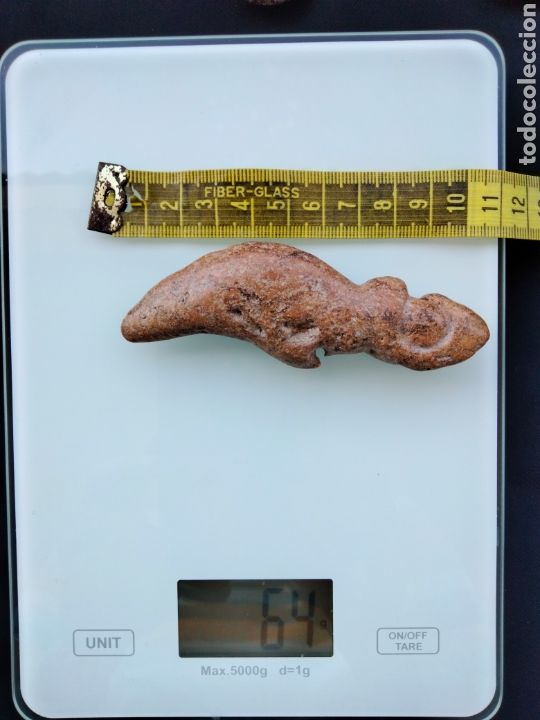 Antig&uuml;edades: Amuleto Figura Jaspe China - Foto 1