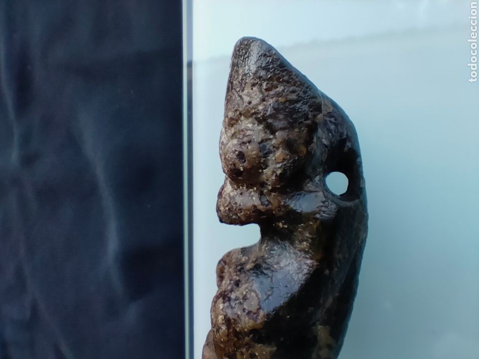 Antig&uuml;edades: Figura Amuleto Antiguo - Foto 2