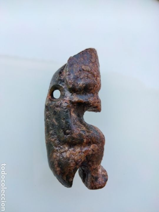 Antig&uuml;edades: Figura Amuleto Antiguo - Foto 5