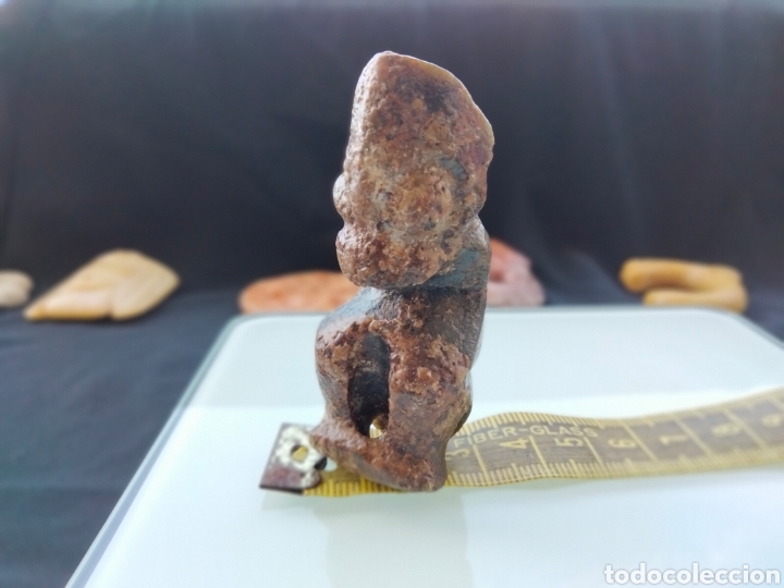 Antig&uuml;edades: Figura Amuleto Antiguo - Foto 1