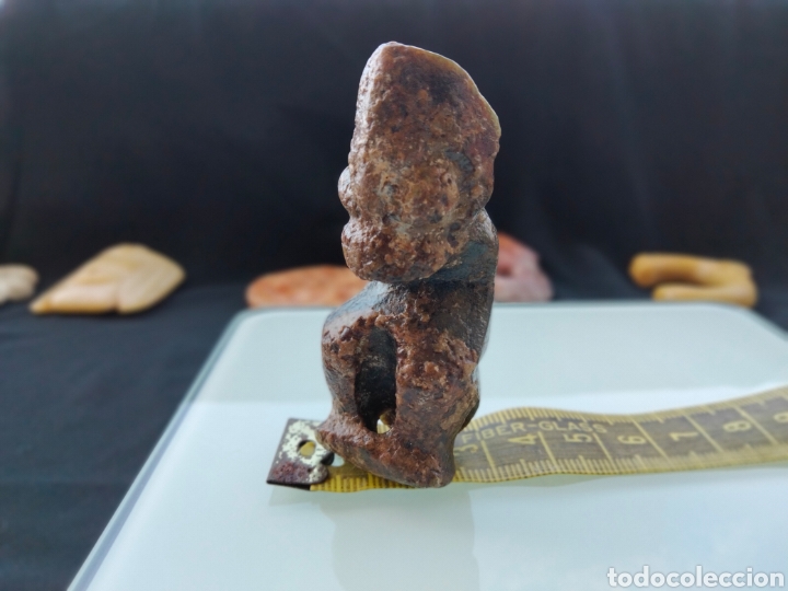 Antig&uuml;edades: Figura Amuleto Antiguo - Foto 7