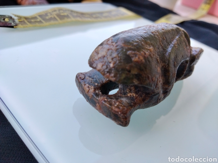 Antig&uuml;edades: Figura Amuleto Antiguo - Foto 6