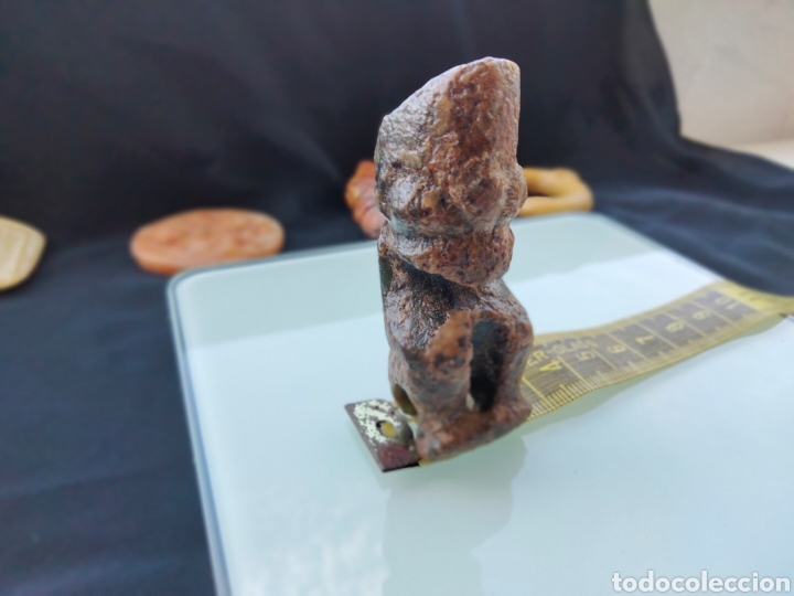 Antig&uuml;edades: Figura Amuleto Antiguo - Foto 8