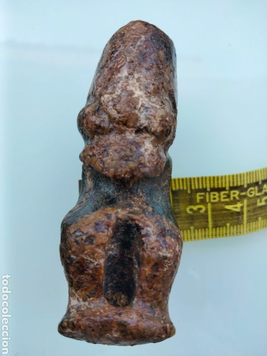 Antig&uuml;edades: Figura Amuleto Antiguo - Foto 9