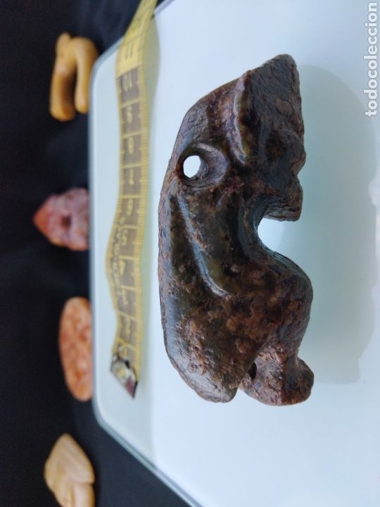 Antig&uuml;edades: Figura Amuleto Antiguo - Foto 12