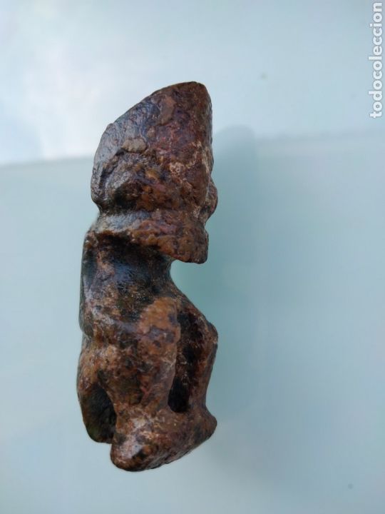 Antig&uuml;edades: Figura Amuleto Antiguo - Foto 3