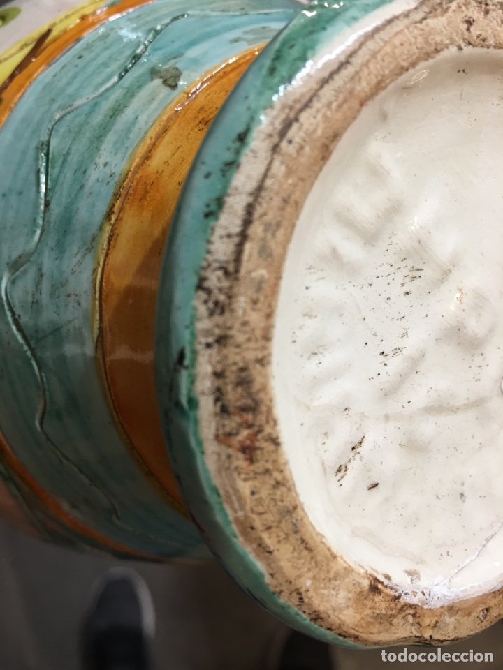 Antig&uuml;edades: PRECIOSA JARRA DE CERAMICA - Foto 3