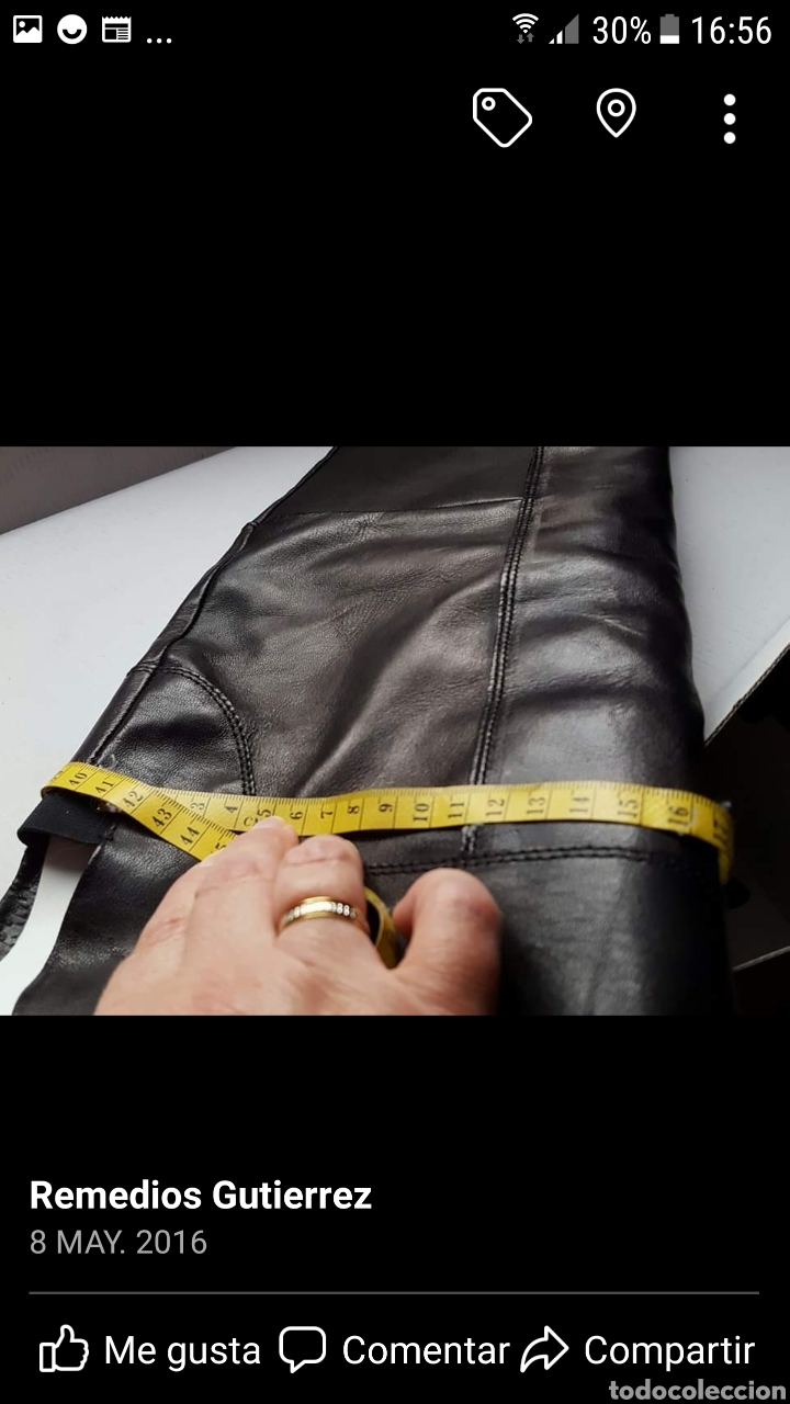 Antig&uuml;edades: Botas altas de mujer talla 38 - Foto 7