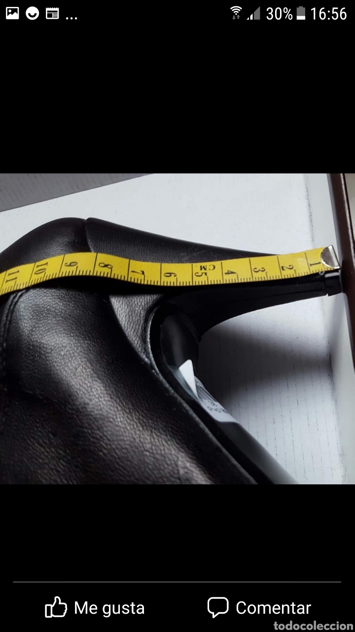 Antig&uuml;edades: Botas altas de mujer talla 38 - Foto 8